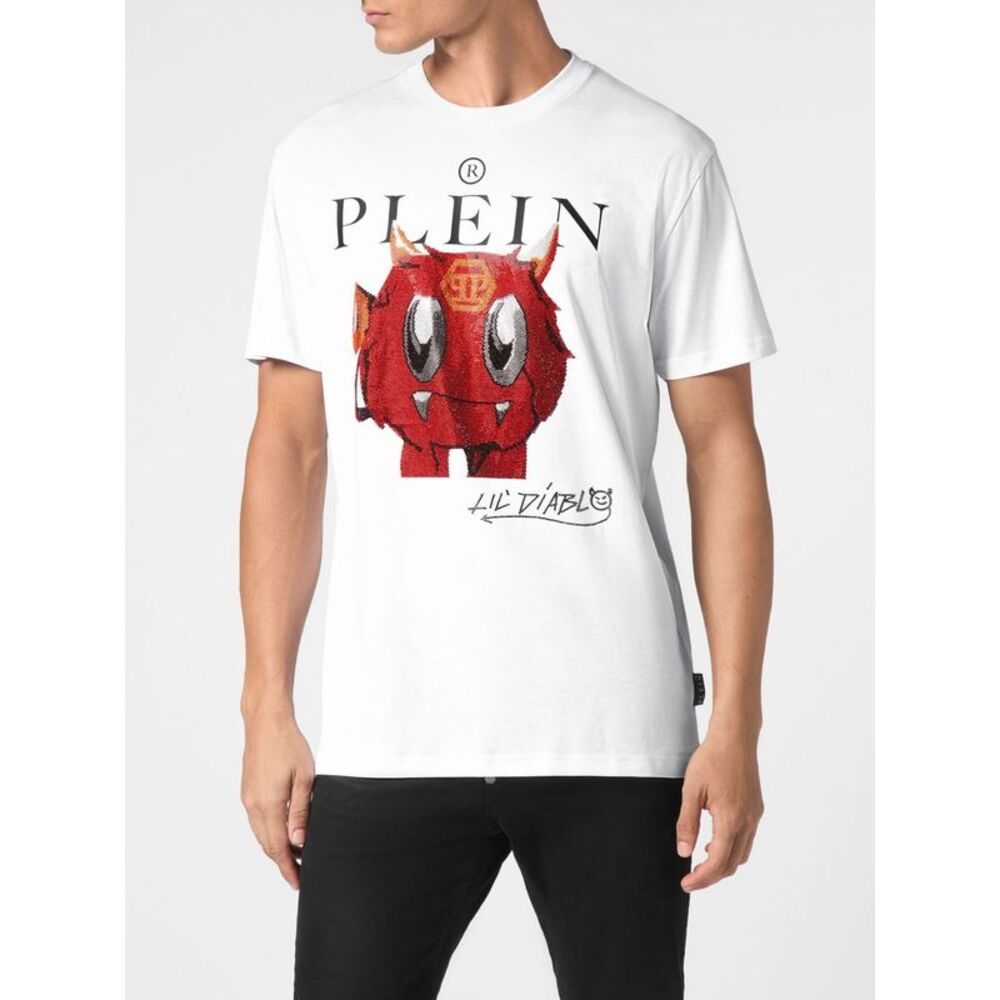 Philipp Plein T-Shirt Men White